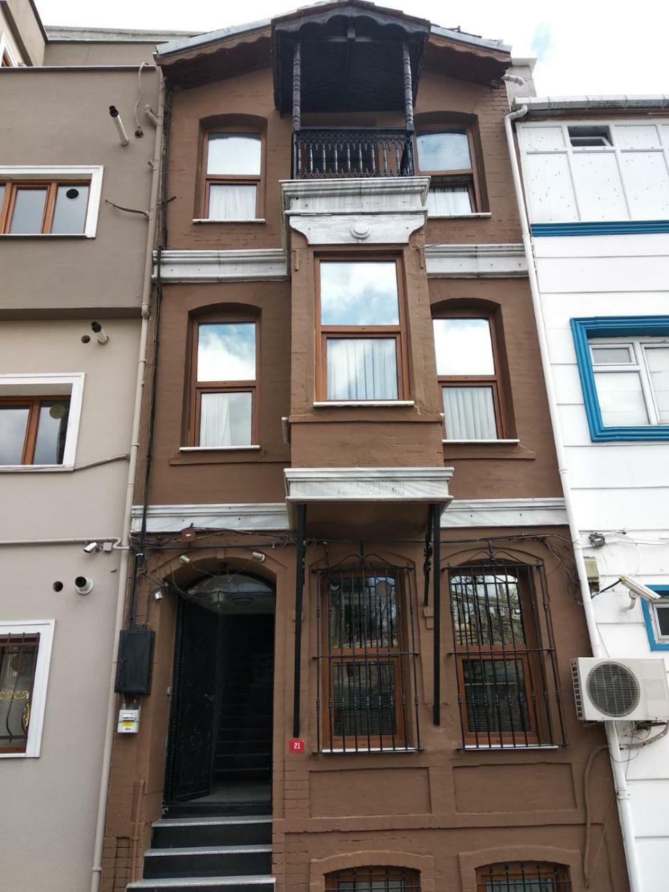 Black Pearl Apart Istambul Exterior foto