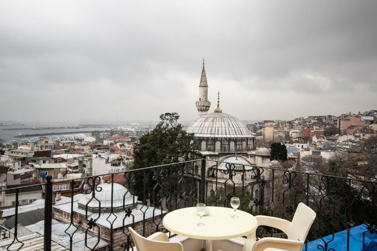Black Pearl Apart Istambul Exterior foto