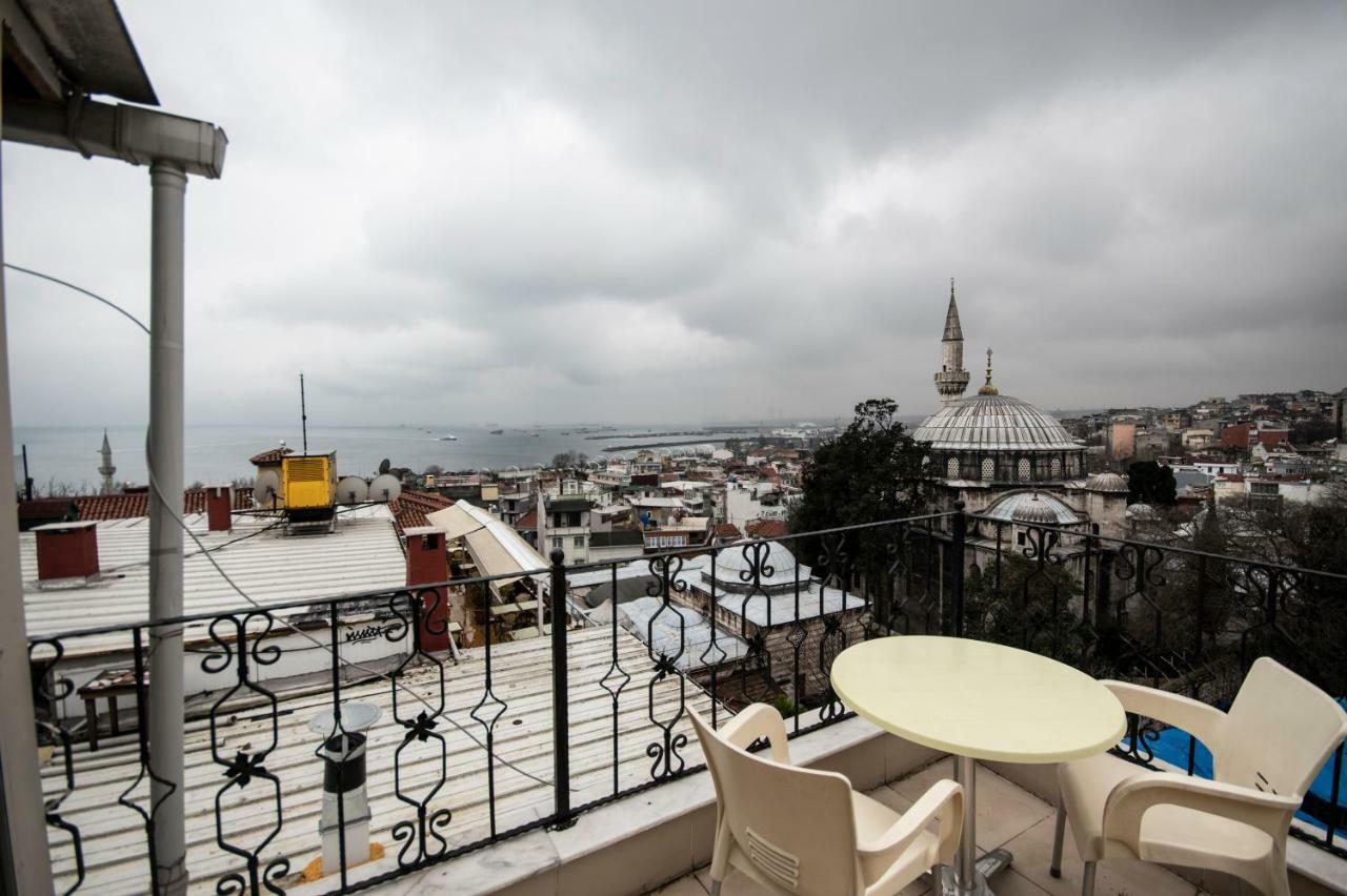 Black Pearl Apart Istambul Exterior foto